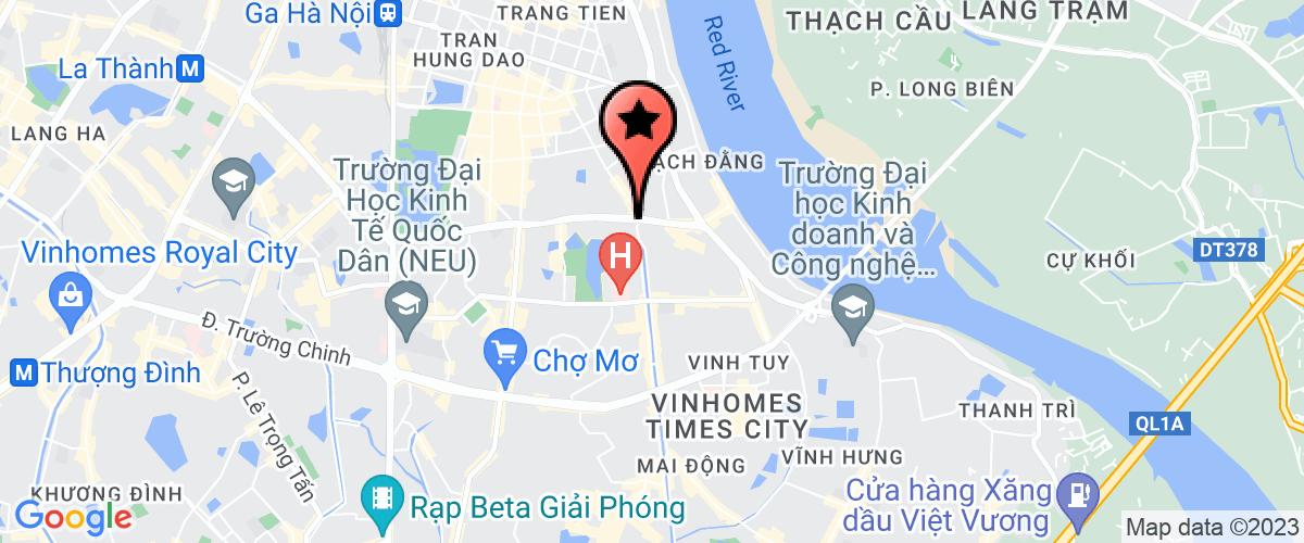 Map to Act Viet Nam Trading and Technology Company Limited