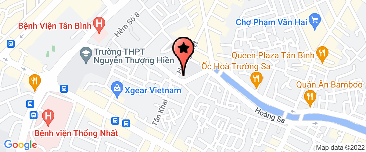 Bản đồ đến địa chỉ Công Ty TNHH Công Nghệ Anh Nguyên