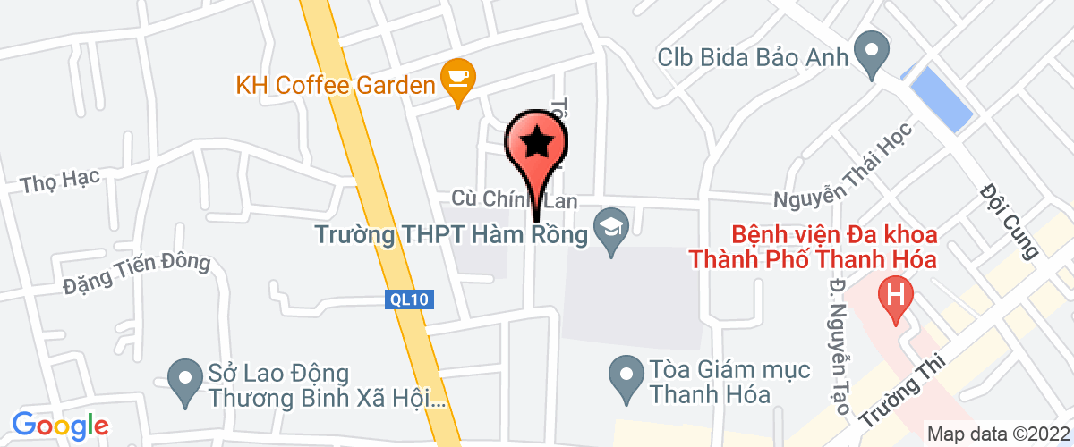Bản đồ đến địa chỉ Công ty TNHH dược phẩm Thuỷ Trình