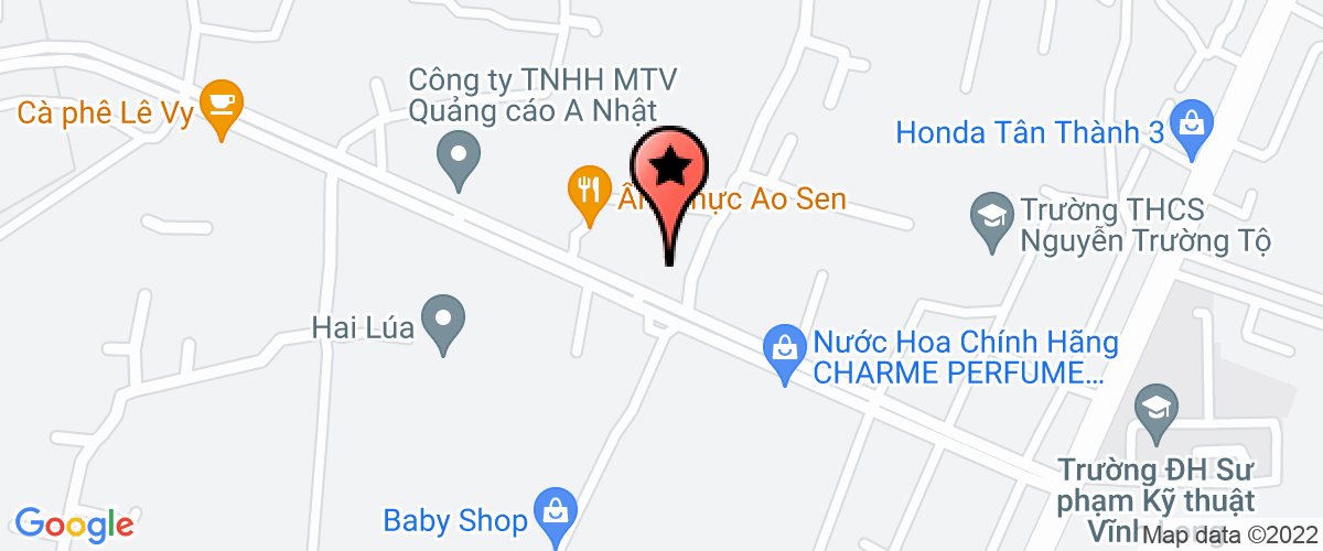 Bản đồ đến địa chỉ Công Ty TNHH TMDV Phòng Cháy Chữa Cháy Tây Nam Đô