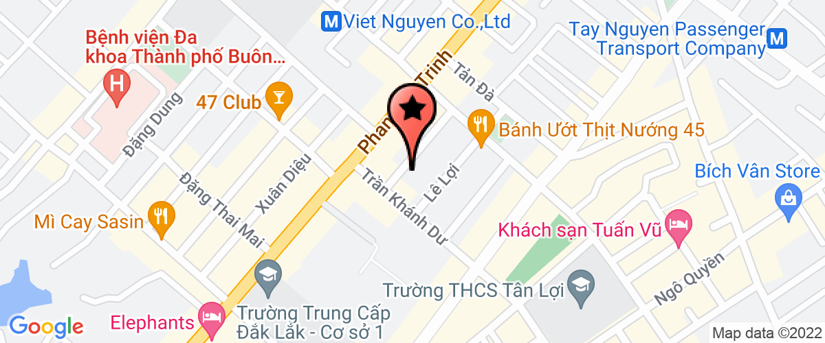Bản đồ đến địa chỉ Công Ty TNHH Tuyết Chiến