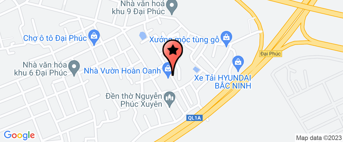 Bản đồ đến địa chỉ Công Ty TNHH Dịch Vụ Thương Mại Fashion Linh