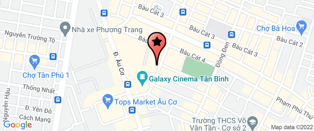 Bản đồ đến địa chỉ Công Ty TNHH Bảo Trì Máy Tính Sài Gòn
