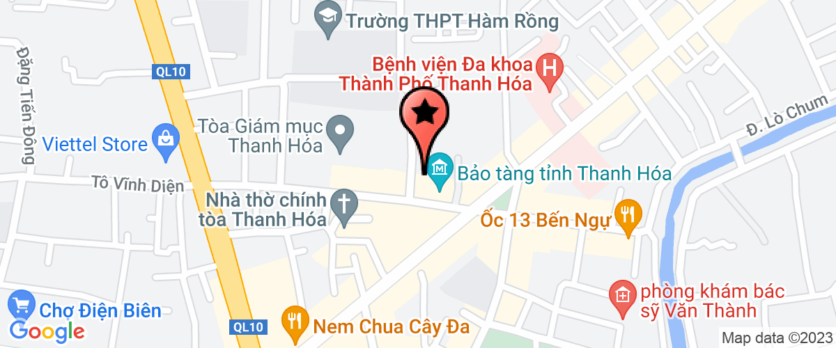 Bản đồ đến địa chỉ Công Ty TNHH DvTM Tân Trường Thịnh