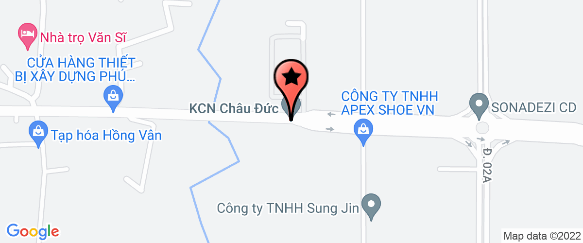 Map to Concord International (Vietnam) Company Limited Liability