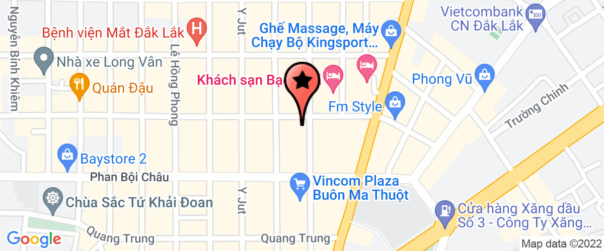 Bản đồ đến địa chỉ Công Ty TNHH Thương Mại Dịch Vụ Tổng Hợp Tín Lộc Phát