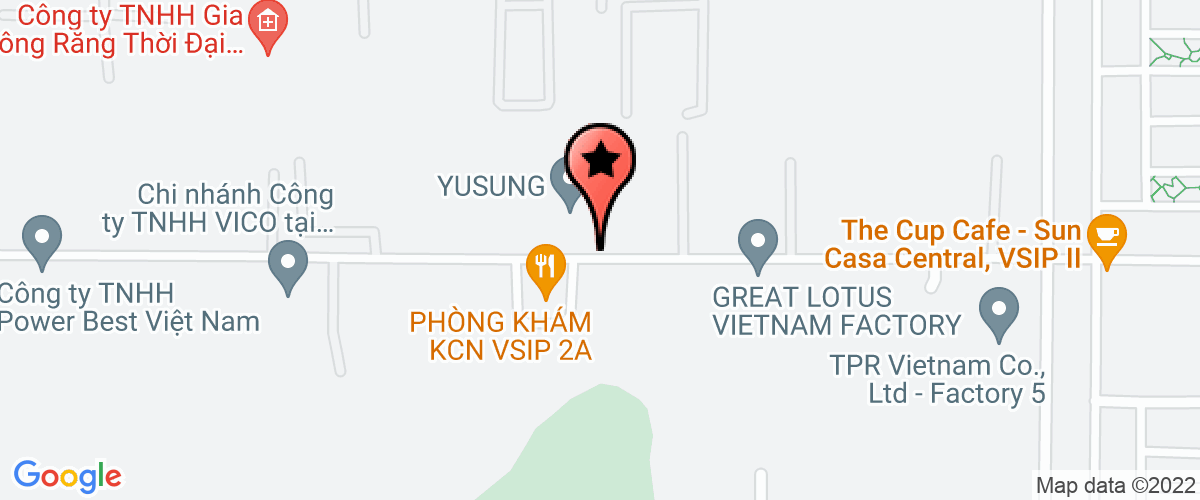 Bản đồ đến địa chỉ Công Ty TNHH Bei Da Emboss (Vietnam)