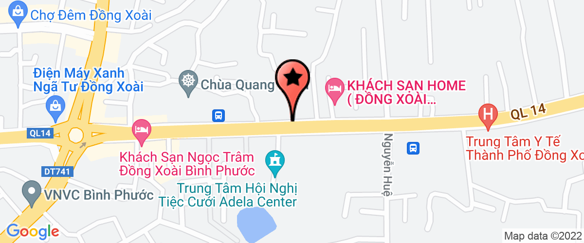 Bản đồ đến địa chỉ Công ty TNHH Quang Phú