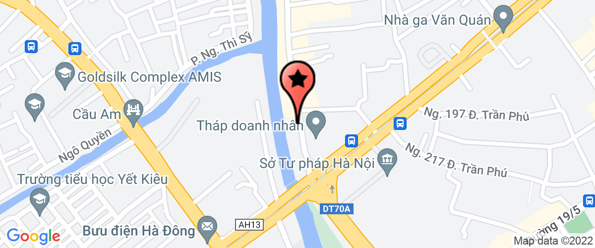 Bản đồ đến địa chỉ Công Ty TNHH Dịch Vụ Thương Mại Kỹ Thuật Bảo Minh Hà Nội