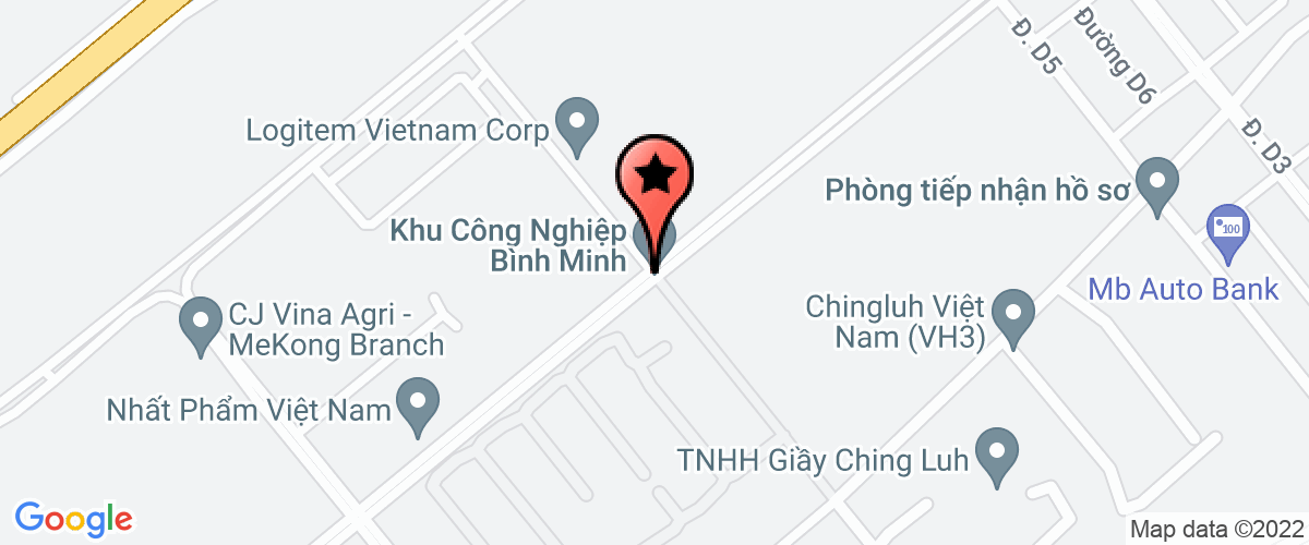 Bản đồ đến địa chỉ Công Ty Cổ Phần Công Nghệ Kim Cương Xanh á Châu