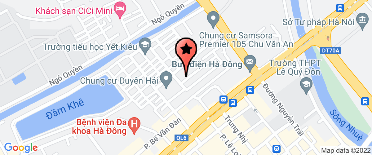 Map to Elitopia Foundation Vietnam Company Limited