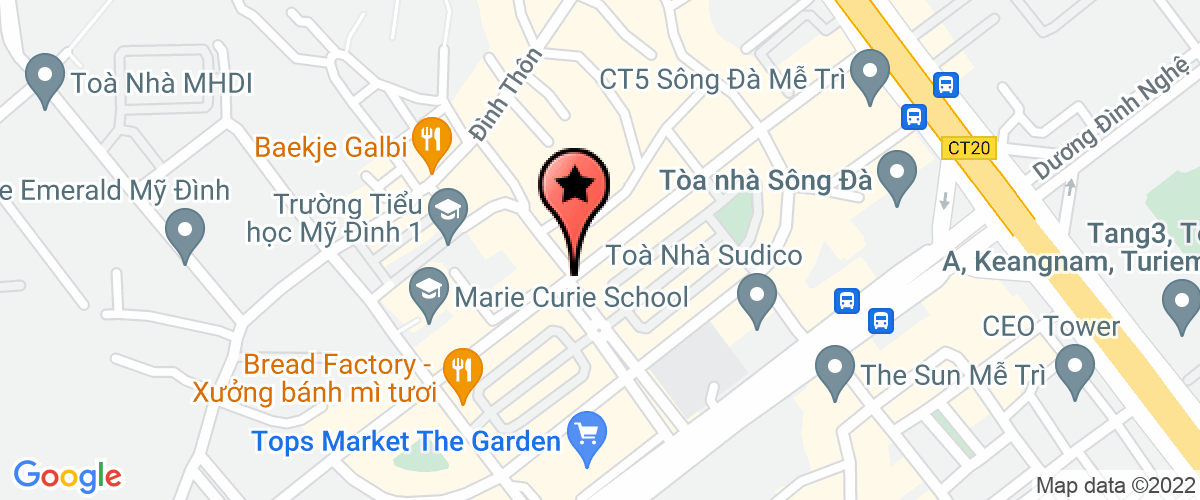Bản đồ đến địa chỉ Công Ty TNHH Moon Byul Korea