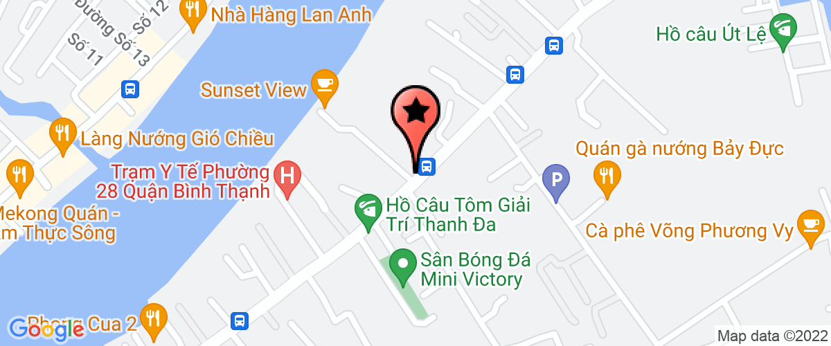 Bản đồ đến địa chỉ Công Ty TNHH Thương Mại Asagawa