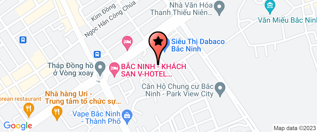 Bản đồ đến địa chỉ Công Ty TNHH Thương Mại Và Kỹ Thuật Ying Feng
