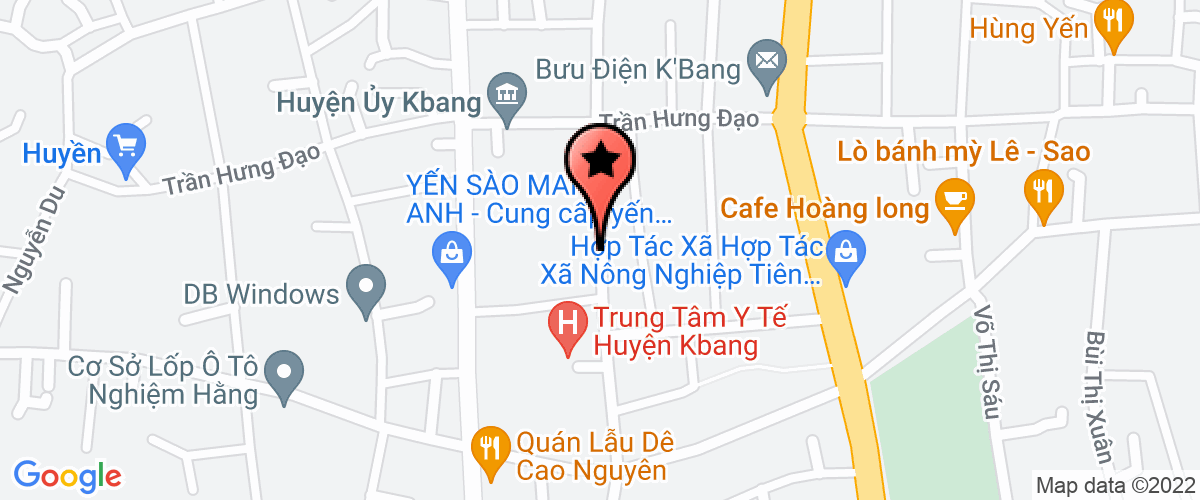 Bản đồ đến địa chỉ Huyện đoàn Kbang