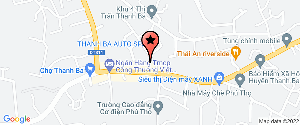 Bản đồ đến địa chỉ Trường tiểu học Sơn Cương