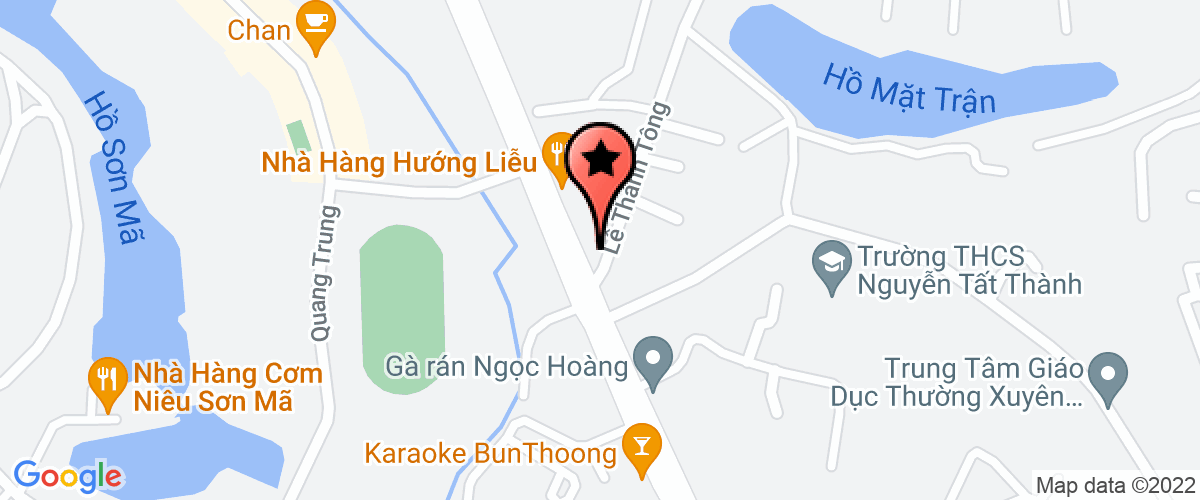Bản đồ đến địa chỉ Công ty TNHH Đăk Bình