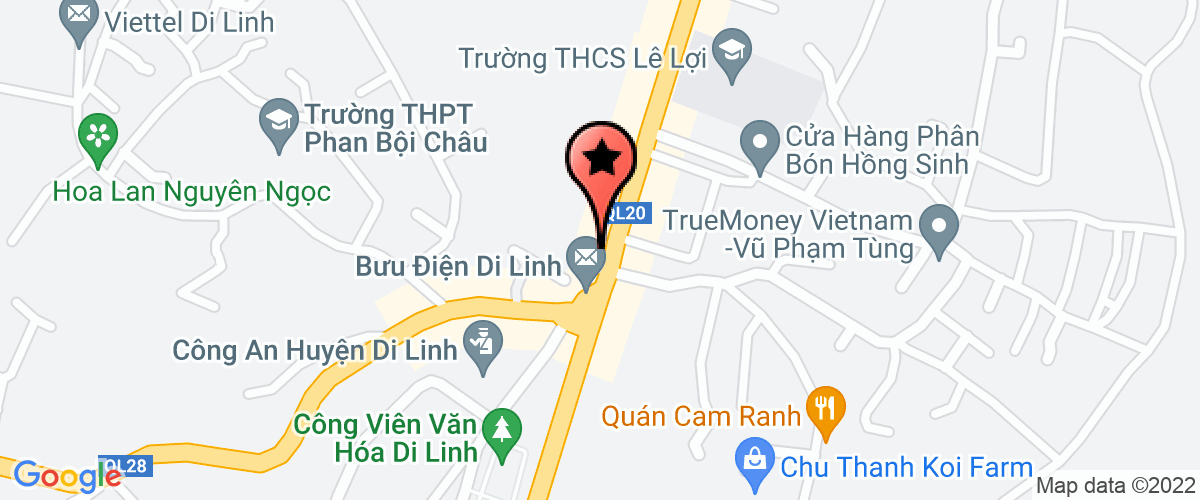 Bản đồ đến địa chỉ Doanh Nghiệp Tư Nhân Vàng Bạc Đá Quý Khánh Ngọc