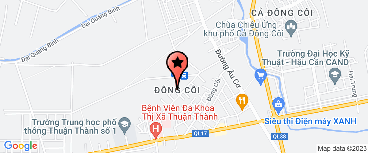 Bản đồ đến địa chỉ Công ty Photon (TNHH)
