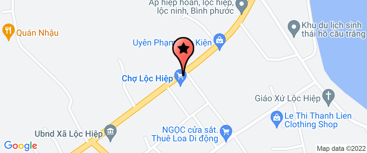 Bản đồ đến địa chỉ Công Ty TNHH Một Thành Viên Xăng Dầu Thành Nhân
