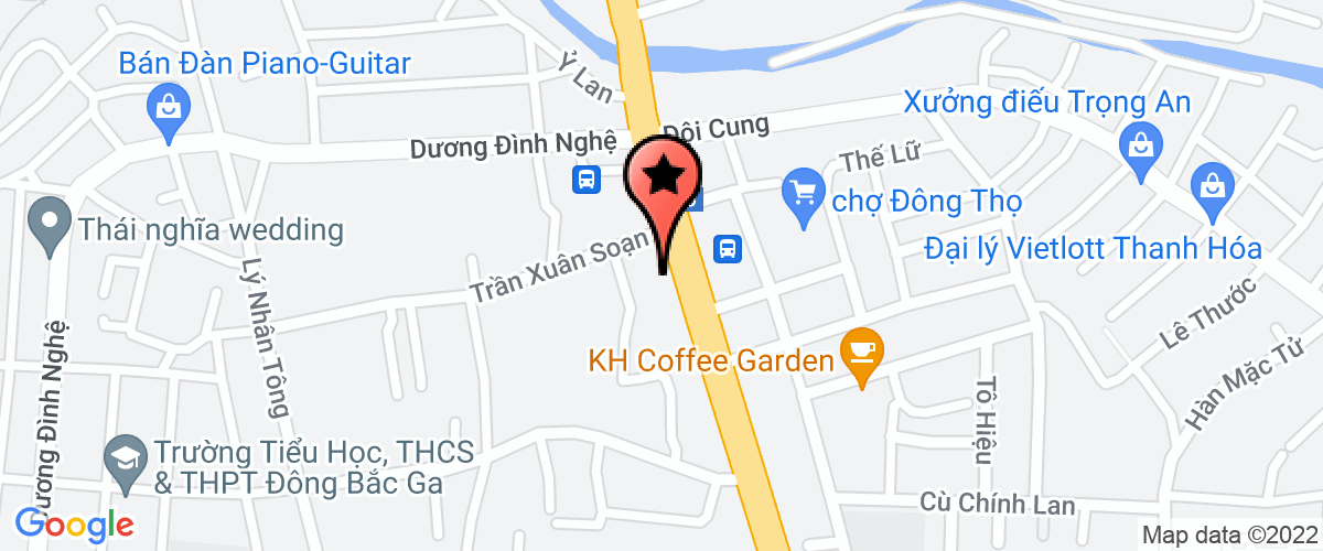 Bản đồ đến địa chỉ Hợp tác xã dịch vụ điện năng Quảng Thành II