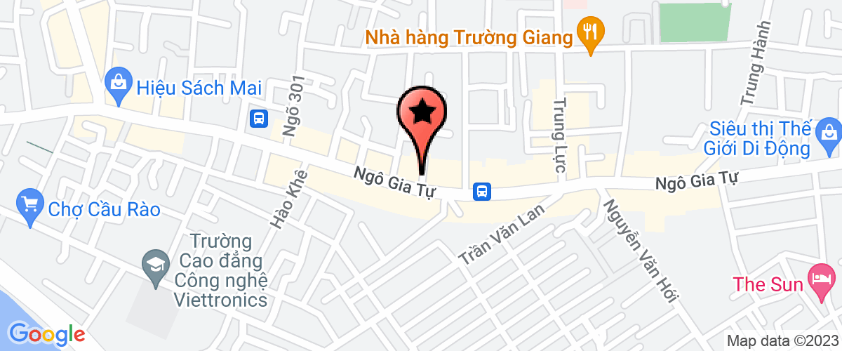 Map to Nhat Tang Company Limited