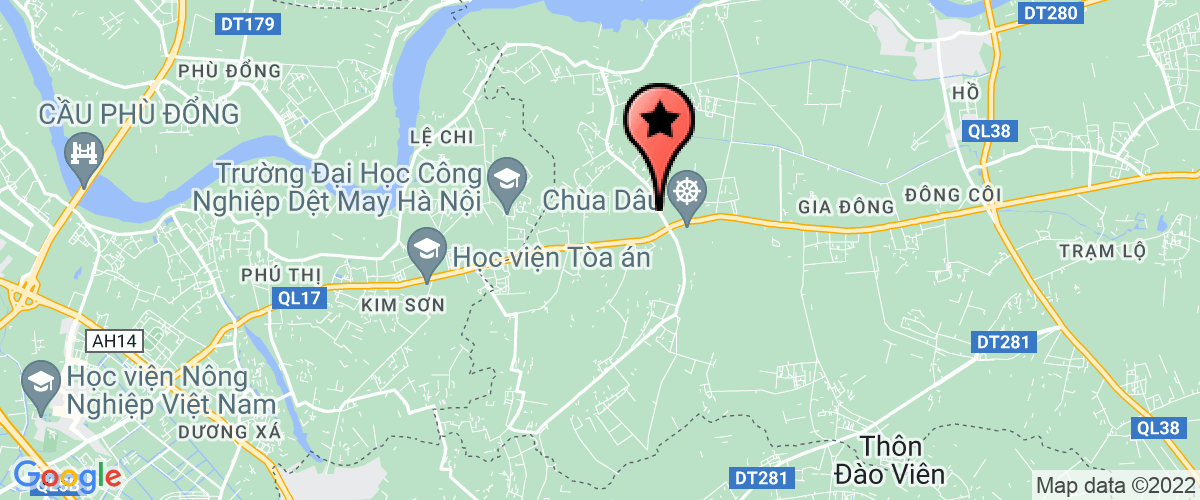 Bản đồ đến địa chỉ Công Ty TNHH Thương Mại Và Xây Dựng Kinh Bắc Việt Nam
