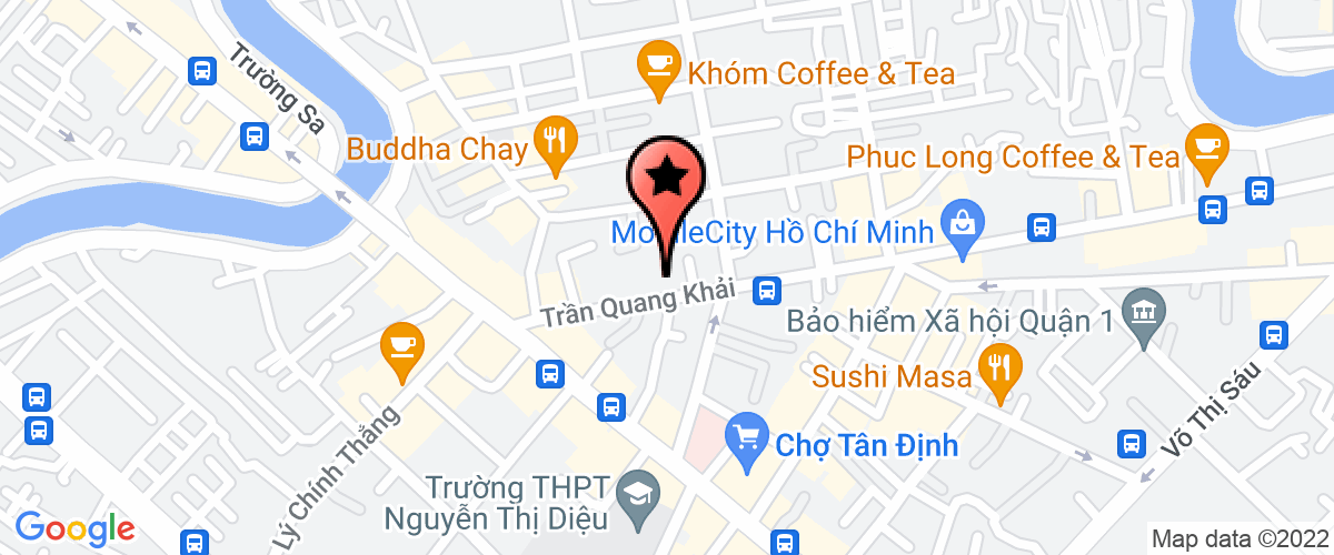 Bản đồ đến địa chỉ Công Ty TNHH Xây Dựng Kiến Trúc Nhà Đẹp Sài Gòn