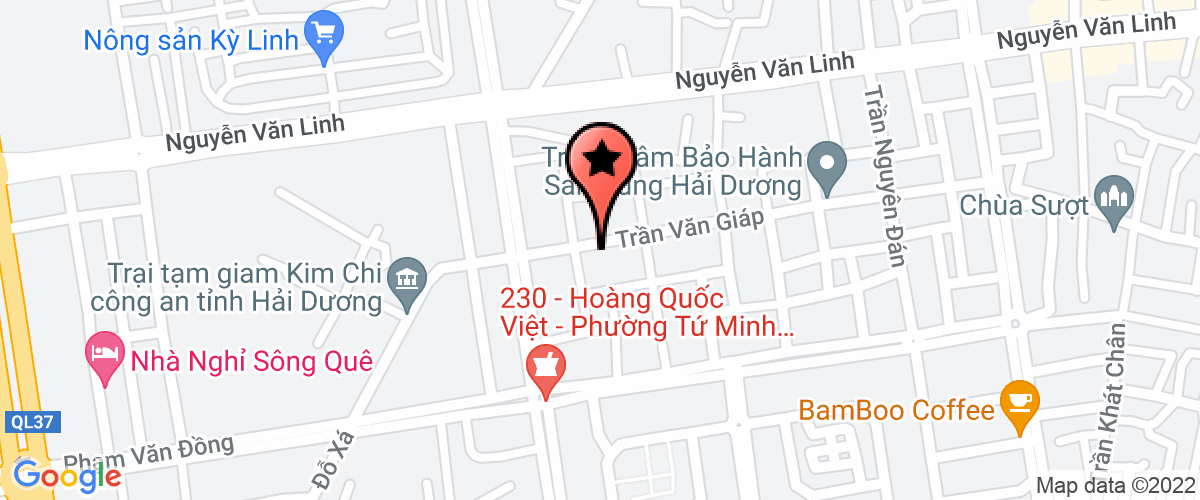 Bản đồ đến địa chỉ Công Ty TNHH Một Thành Viên Dược Á Châu 1