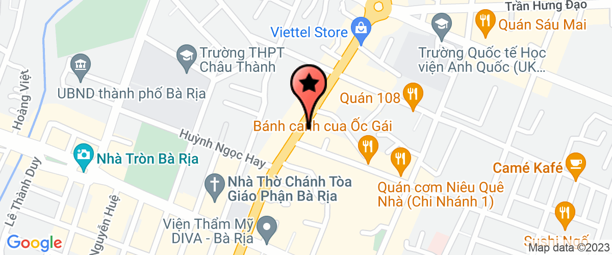 Bản đồ đến địa chỉ Công Ty TNHH Tin Học Đức Tài