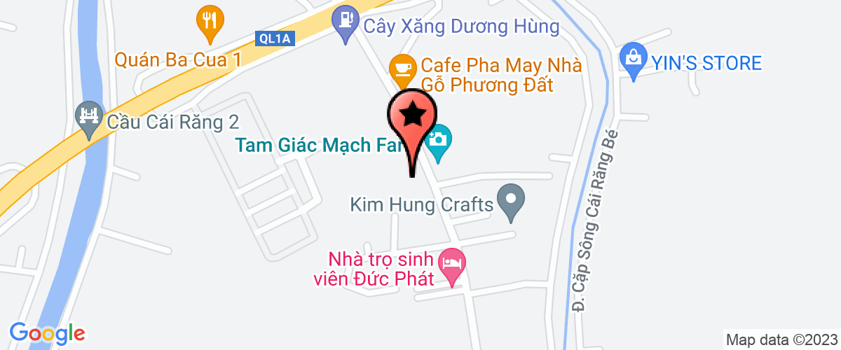 Map to Cho Que Production Trading Service Limited Company