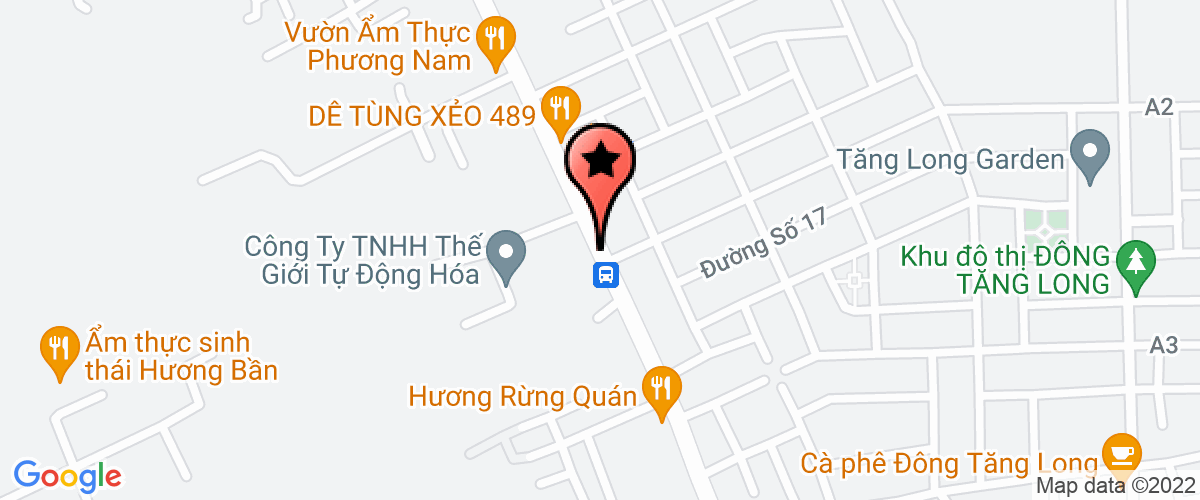 Bản đồ đến địa chỉ Công Ty TNHH Thương Mại Thép Tân Việt Mỹ