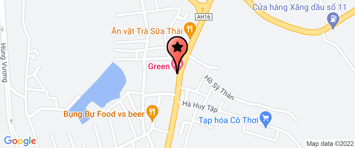 Bản đồ đến địa chỉ Công Ty Trách Nhiệm Hữu Hạn Green Khe Sanh