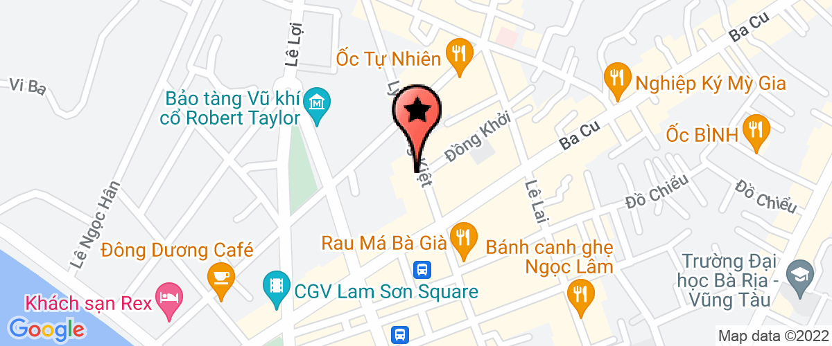 Bản đồ đến địa chỉ Công Ty TNHH Phát Triển Thương Mại Dịch Vụ Biển Vàng
