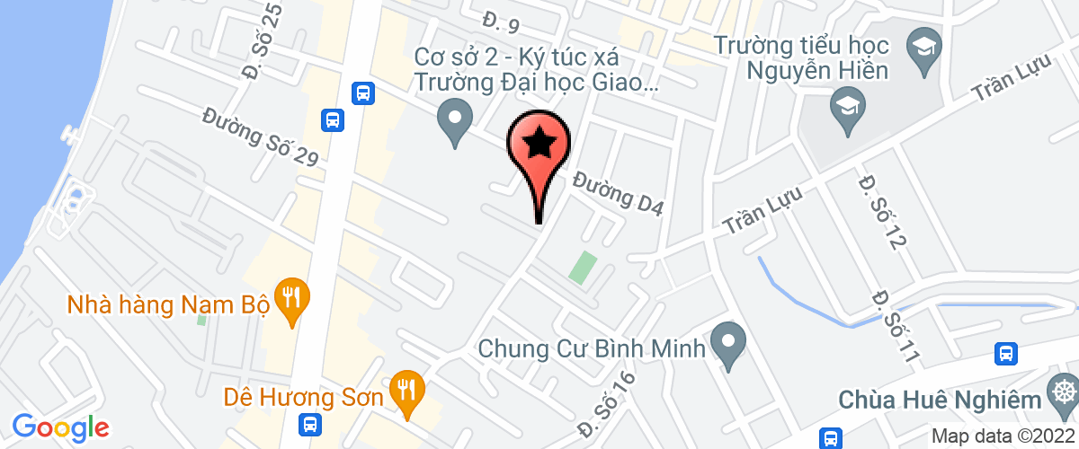 Map to Duy Phuong Creative Company Limited