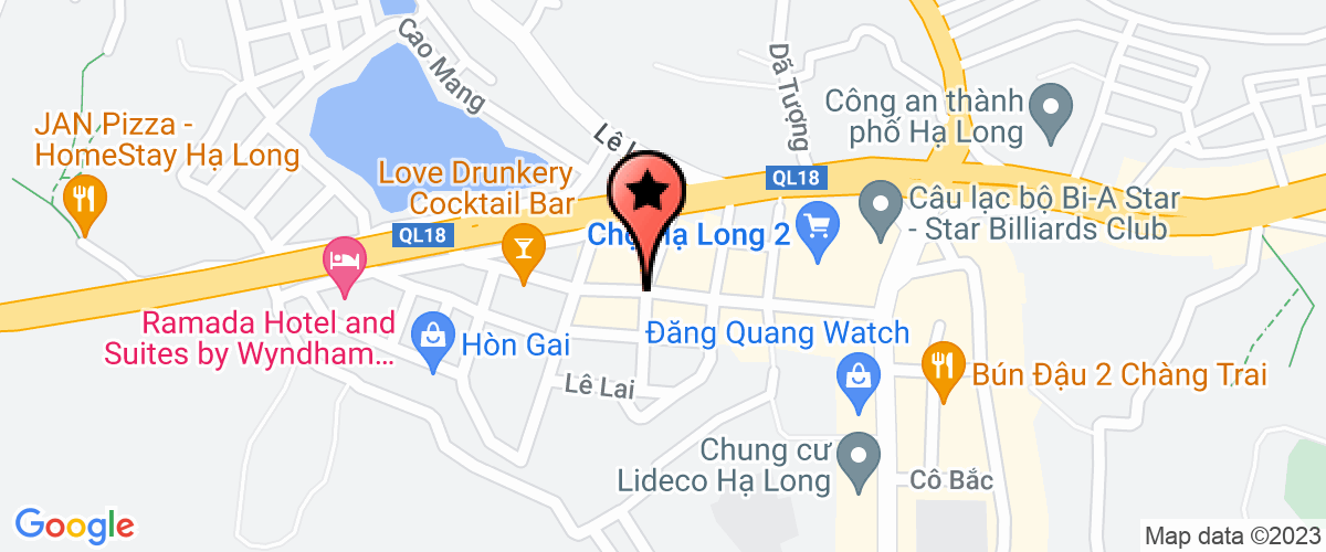 Bản đồ đến địa chỉ Công Ty TNHH Tùng Hưng - Qn