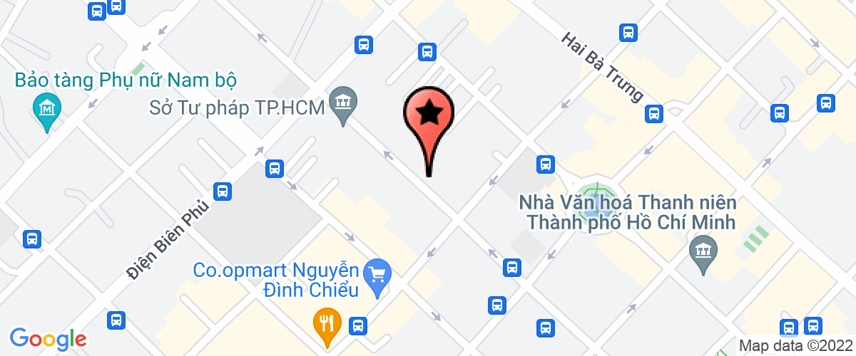 Map to Defense Saigon Security Company Limited