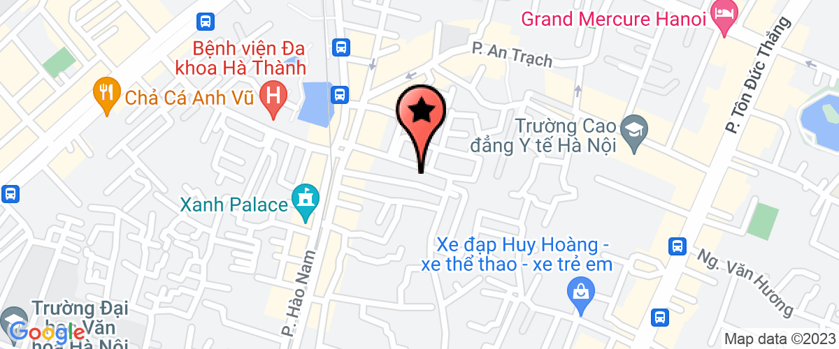 Map to Tin Thanh Postal International Joint Stock Company