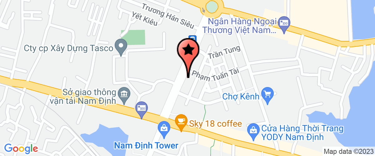 Map to Viet Thanh Service Joint Stock Company