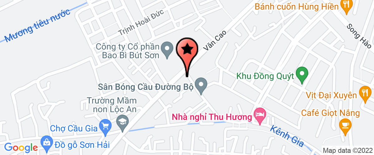Bản đồ đến địa chỉ Công Ty TNHH Dịch Vụ Vận Tải & Thương Mại Sao Mai
