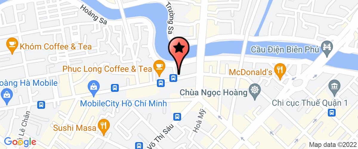 Bản đồ đến địa chỉ Công Ty TNHH Uri Xinh Đẹp