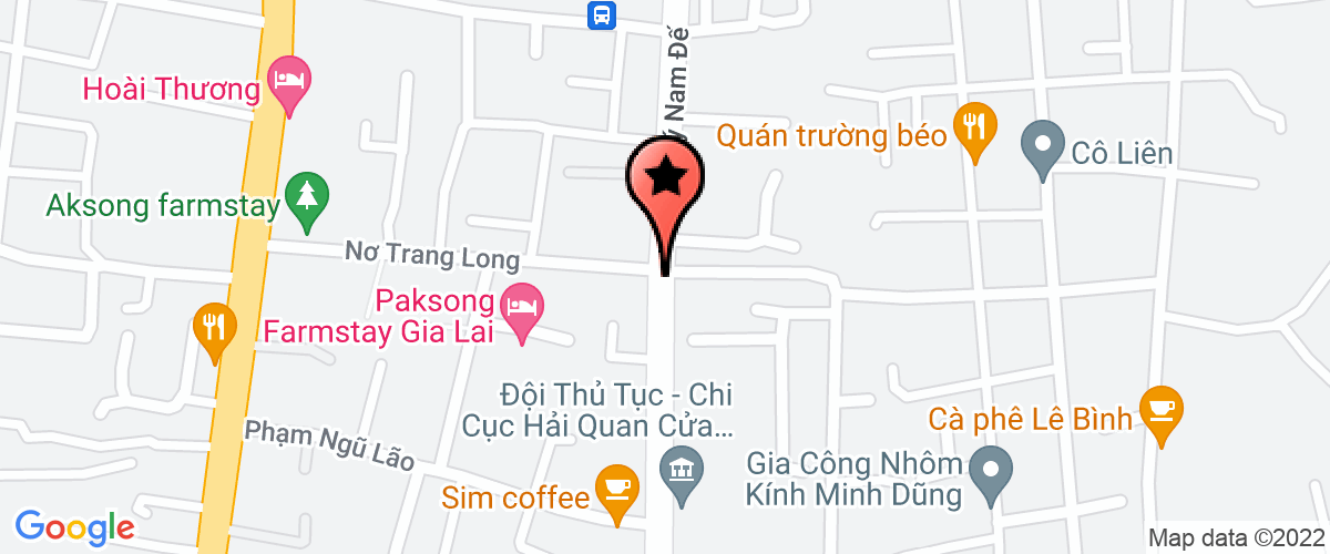 Map to Bossco Gia Lai One Member Company Limited