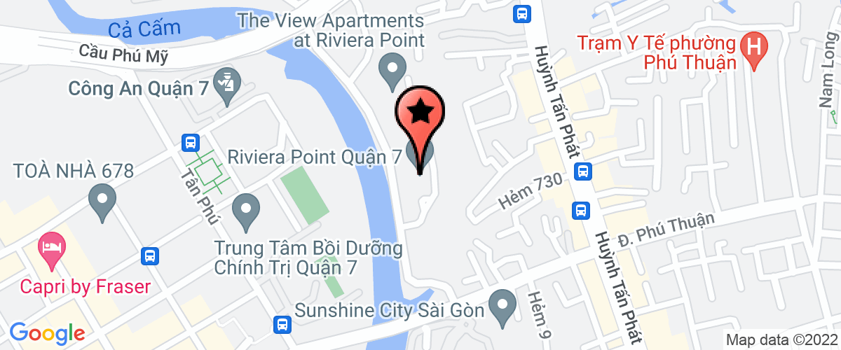 Bản đồ đến địa chỉ Công Ty TNHH Giải Pháp Thẩm Mỹ Mi Vân