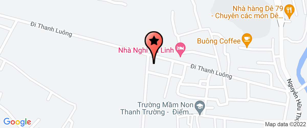 Map to Hien Anh Dien Bien Construction Consultant Company Limited