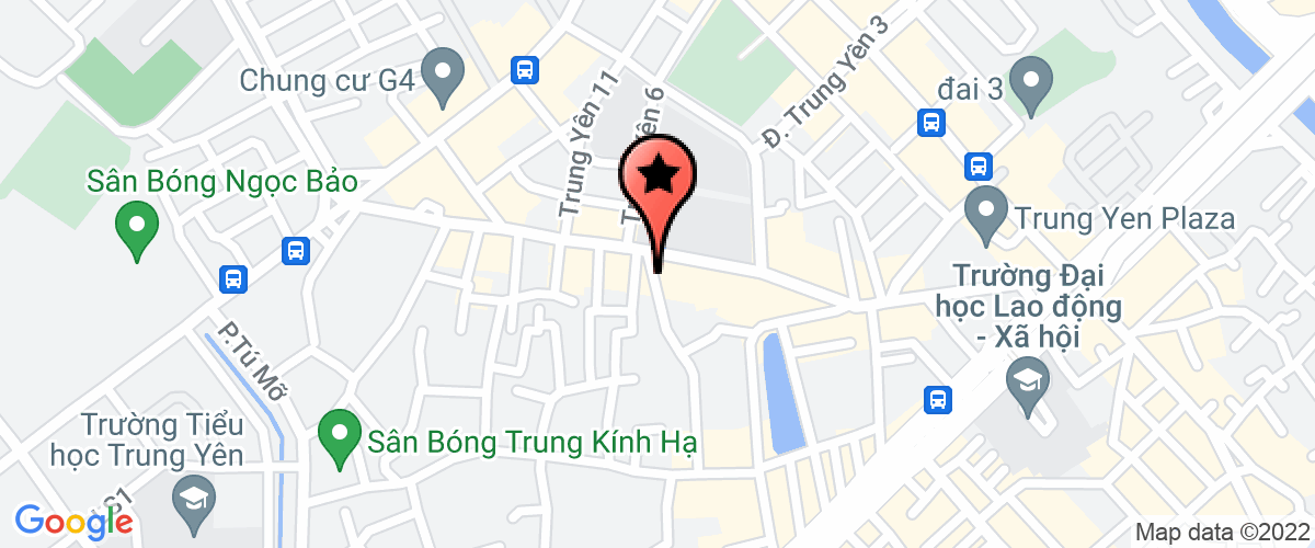 Bản đồ đến địa chỉ Công Ty TNHH Dịch Vụ Và Đào Tạo Hrexpert