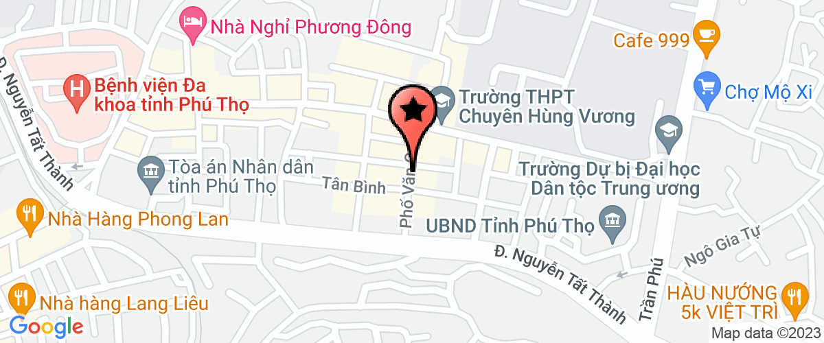 Bản đồ đến địa chỉ Công Ty CP Sản Xuất Điện Tử Minh Phú
