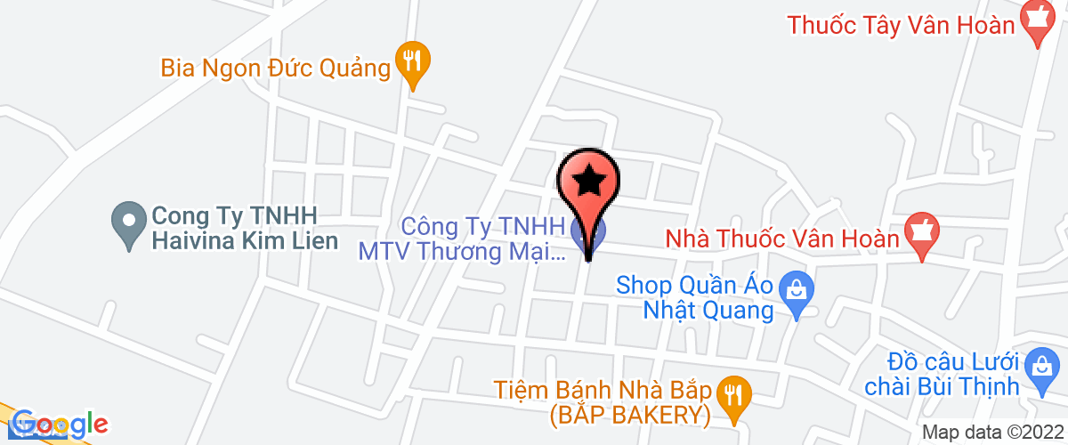 Bản đồ đến địa chỉ Công Ty TNHH An Hoàng Châu