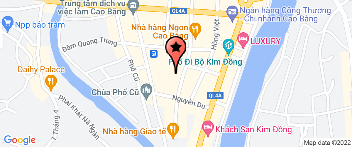 Bản đồ đến địa chỉ Công Ty TNHH Hải Thảo Cao Bằng