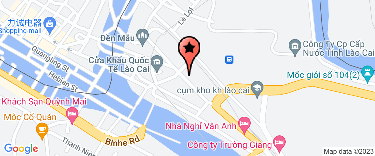 Bản đồ đến địa chỉ Ban QLDA cấp thoát nước Lào Cai