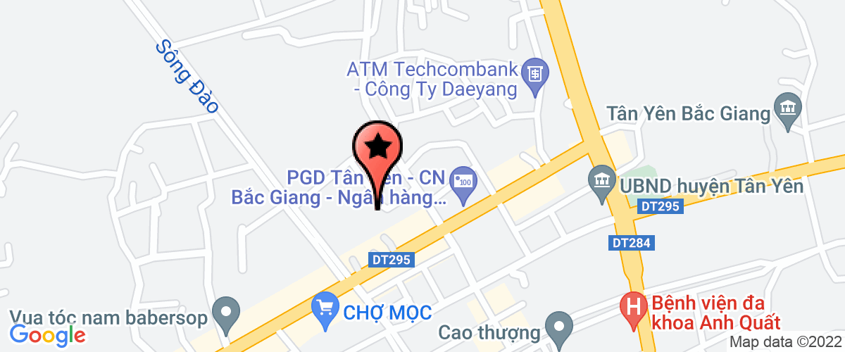 Bản đồ đến địa chỉ Công ty Cổ phần đầu tư xây dựng và thương mại Minh Hoàng